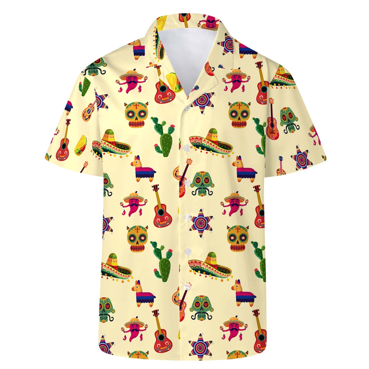 Partituras - Camisa hawaiana unisex personalizada - ME002_HW