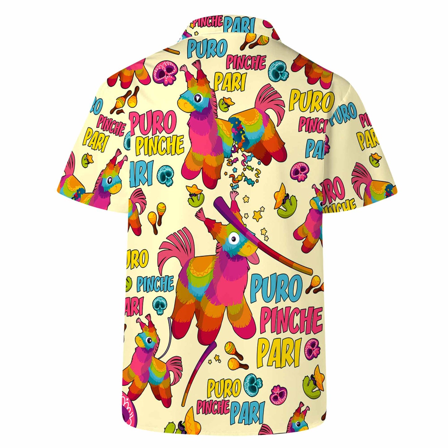 Puro Pinche Pari - Camisa hawaiana unisex personalizada - ME003_HW