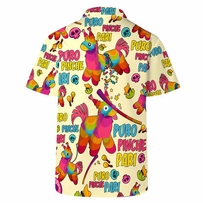 Puro Pinche Pari - Camisa hawaiana unisex personalizada - ME003_HW