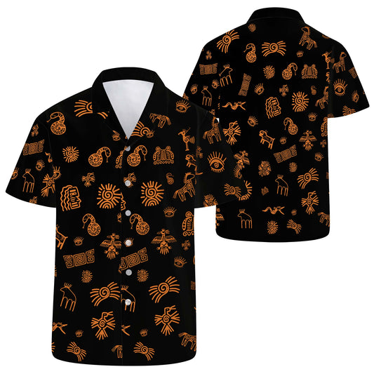 Doodle Icon - Personalized Unisex Hawaiian Shirt - ME005_HW