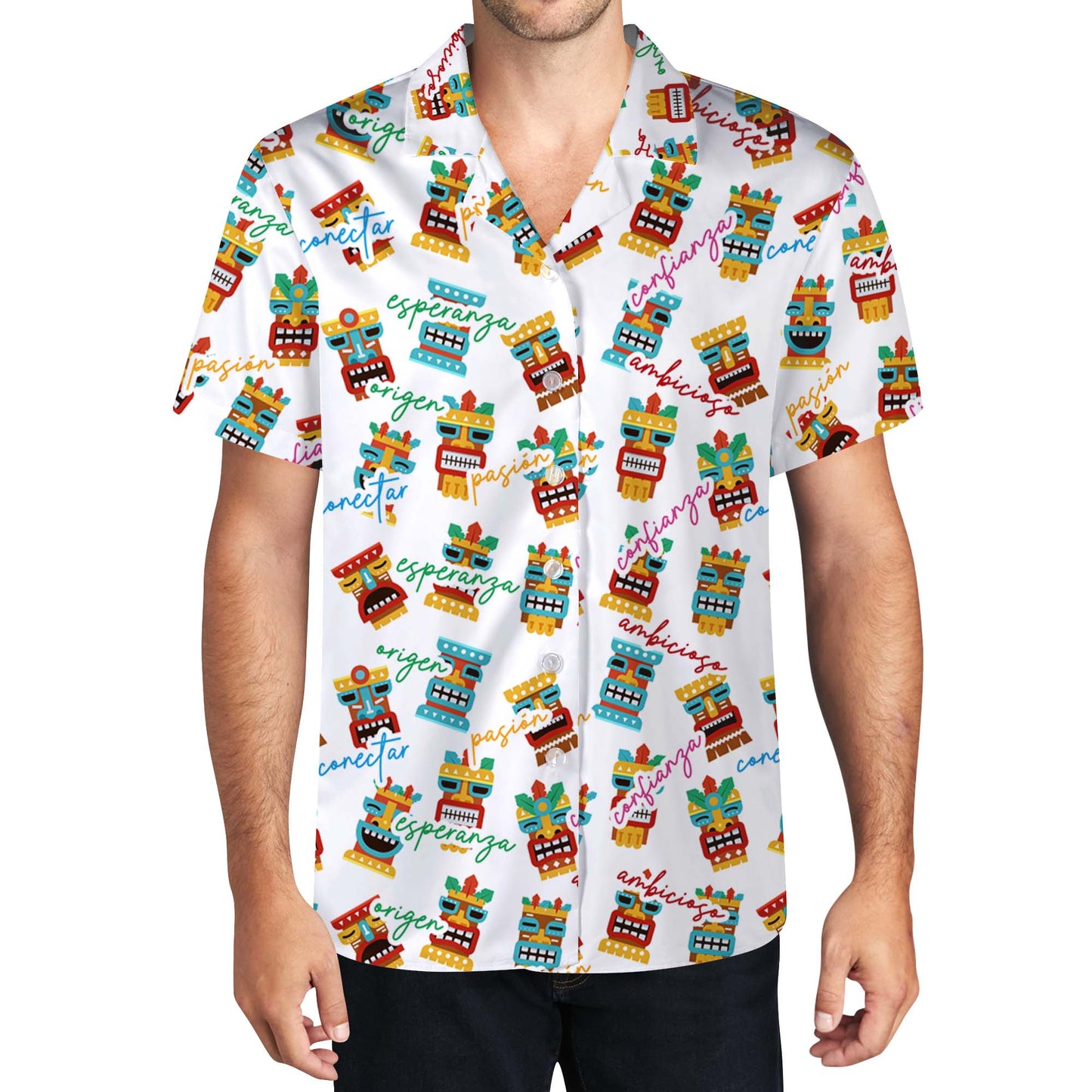 God of Teotitlan - Personalized Custom Unisex Hawaiian Shirt - ME006_HW