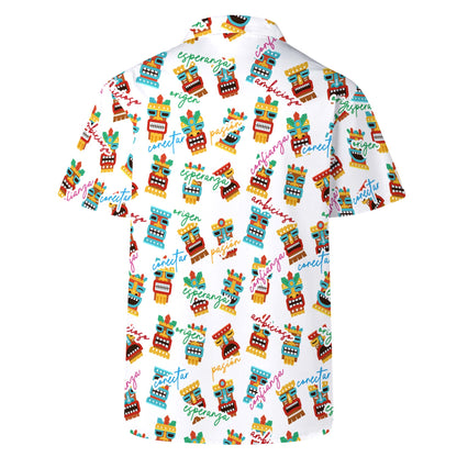 Dios de Teotitlan - Camisa hawaiana unisex personalizada - ME006_HW