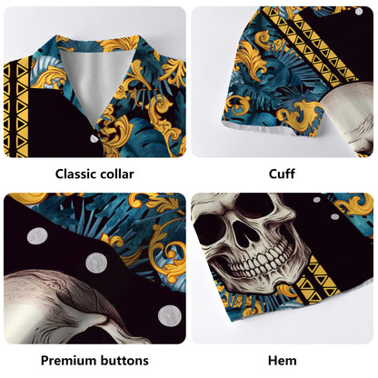 Muerter King - Personalized Custom Unisex Hawaiian Shirt - ME007_HW