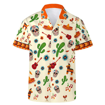 Hala Mexico - Personalized Custom Unisex Hawaiian Shirt - ME010_HW