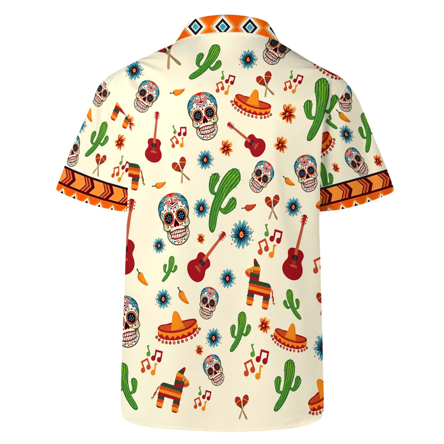 Hala México - Camisa hawaiana unisex personalizada - ME010_HW