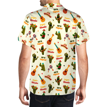 Doodle Icon - Personalized Custom Unisex Hawaiian Shirt - ME012_HW