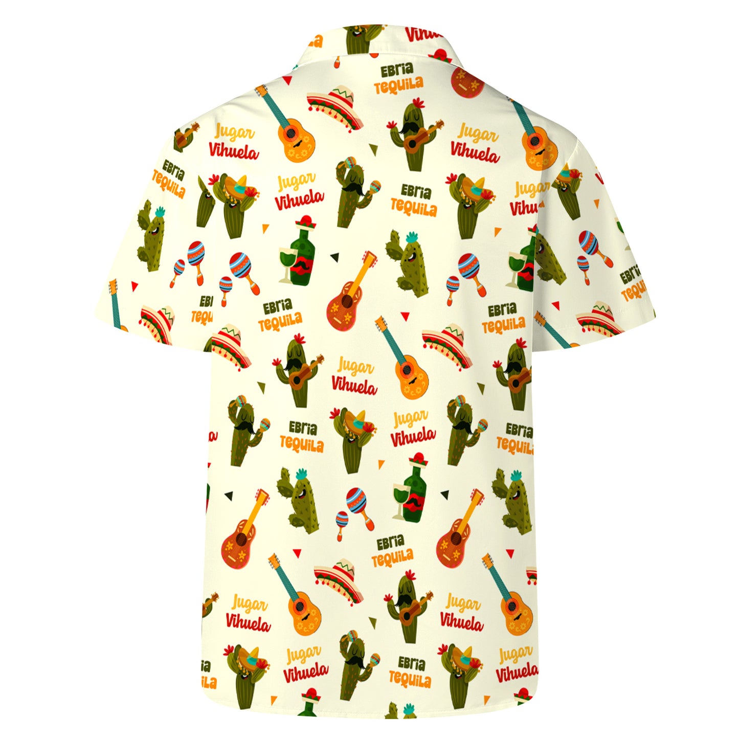 Doodle Icon - Personalized Custom Unisex Hawaiian Shirt - ME012_HW