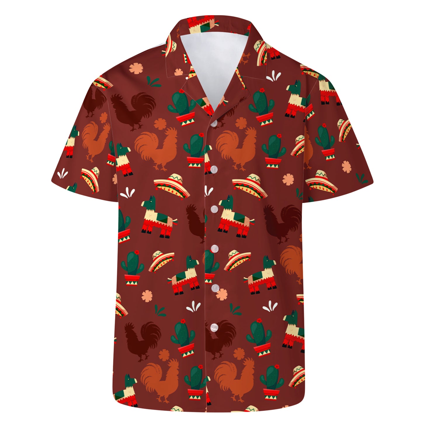 El Gallo - Personalized Custom Unisex Hawaiian Shirt - ME022_HW