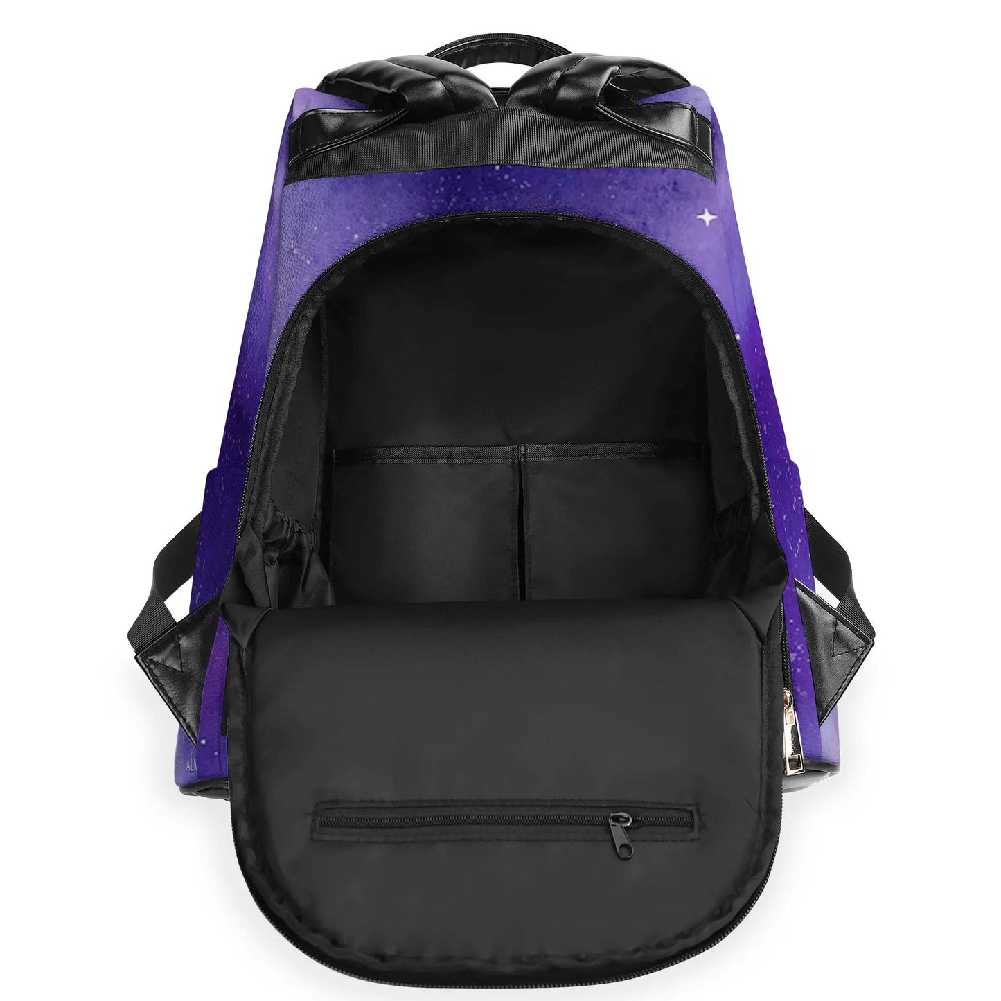 In Mexico, We Don't Say "I Love You" - Personalized Custom Leather BackPack - ME023_BP