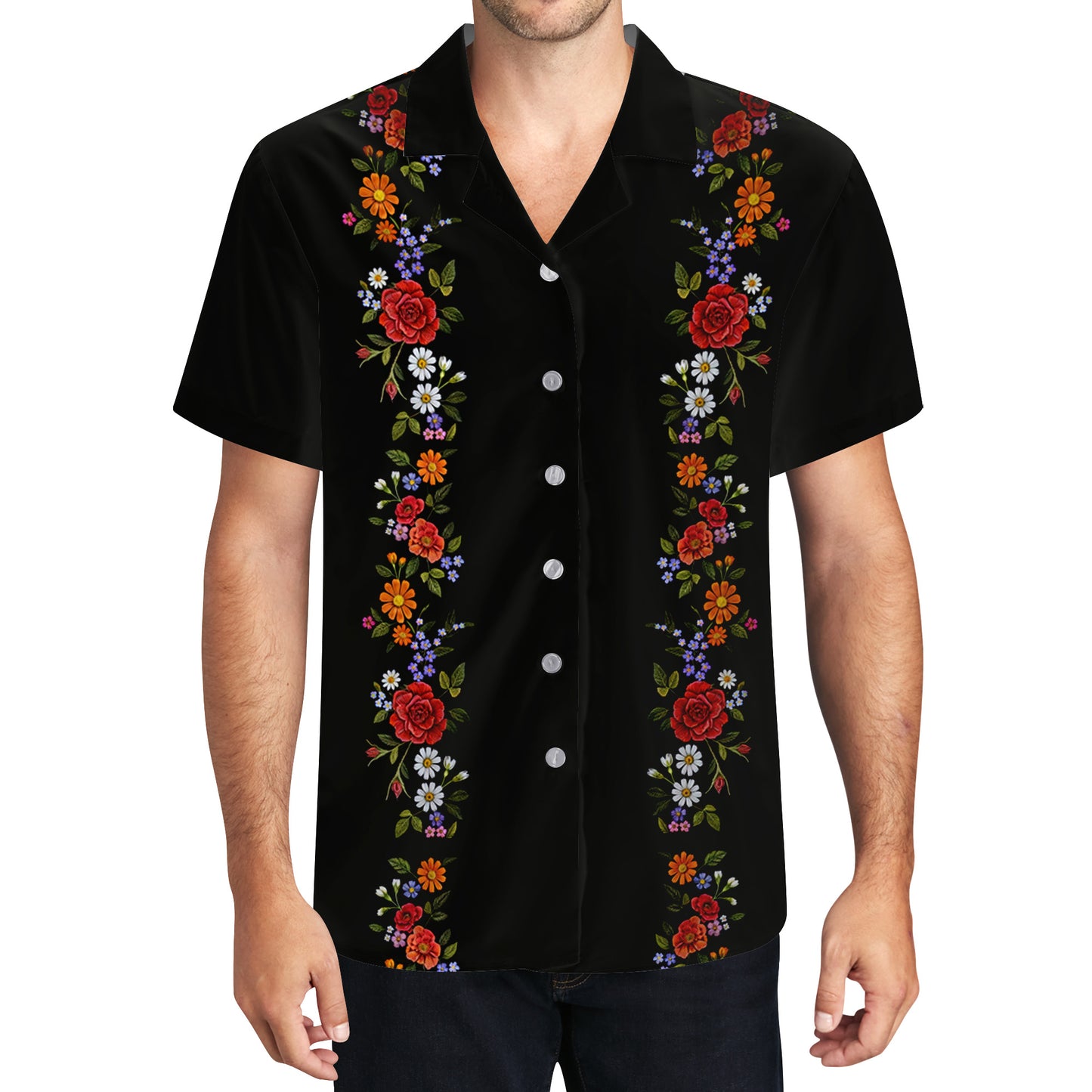 Simplemente parezco ilegal - Camisa hawaiana unisex personalizada - ME026_HW