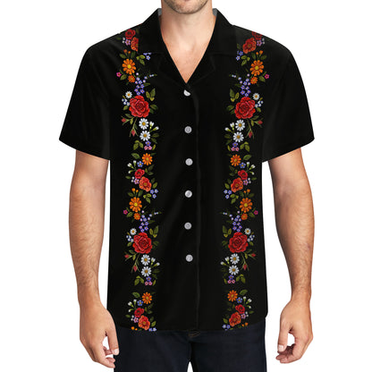 Simplemente parezco ilegal - Camisa hawaiana unisex personalizada - ME026_HW