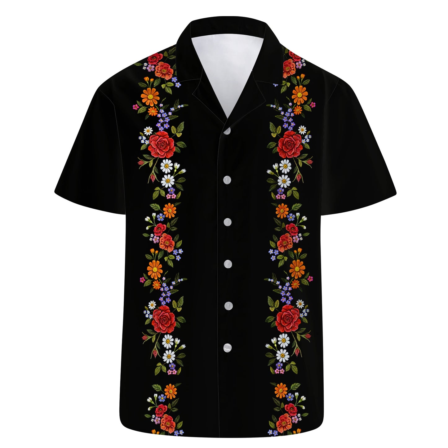 Simplemente parezco ilegal - Camisa hawaiana unisex personalizada - ME026_HW