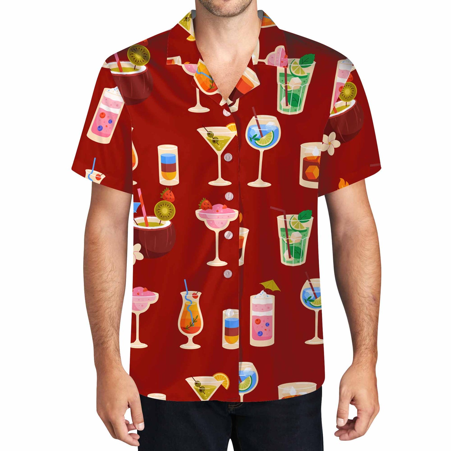 Cinco De Drinko - Camisa hawaiana unisex personalizada - ME027_HW