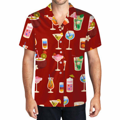 Cinco De Drinko - Personalized Custom Unisex Hawaiian Shirt - ME027_HW