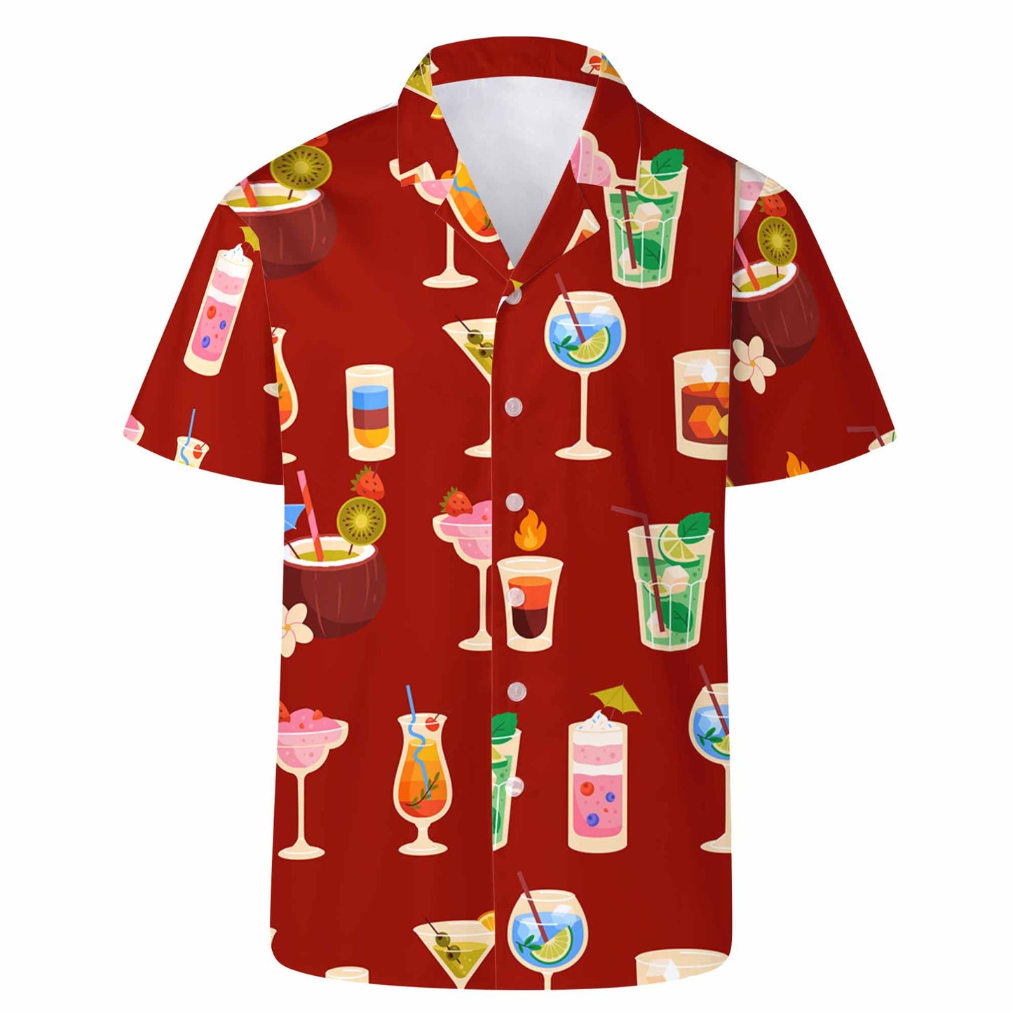 Cinco De Drinko - Camisa hawaiana unisex personalizada - ME027_HW