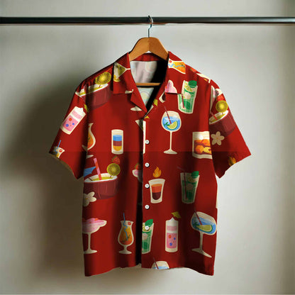 Cinco De Drinko - Camisa hawaiana unisex personalizada - ME027_HW