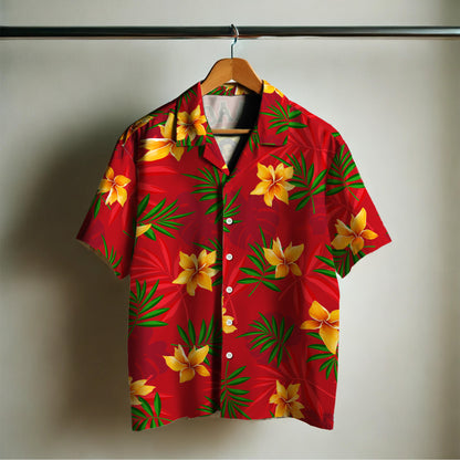 Mamacita necesita una margarita - Camisa hawaiana unisex personalizada - ME029_HW