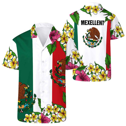 Mexellent - Camisa hawaiana unisex personalizada - ME036_HW