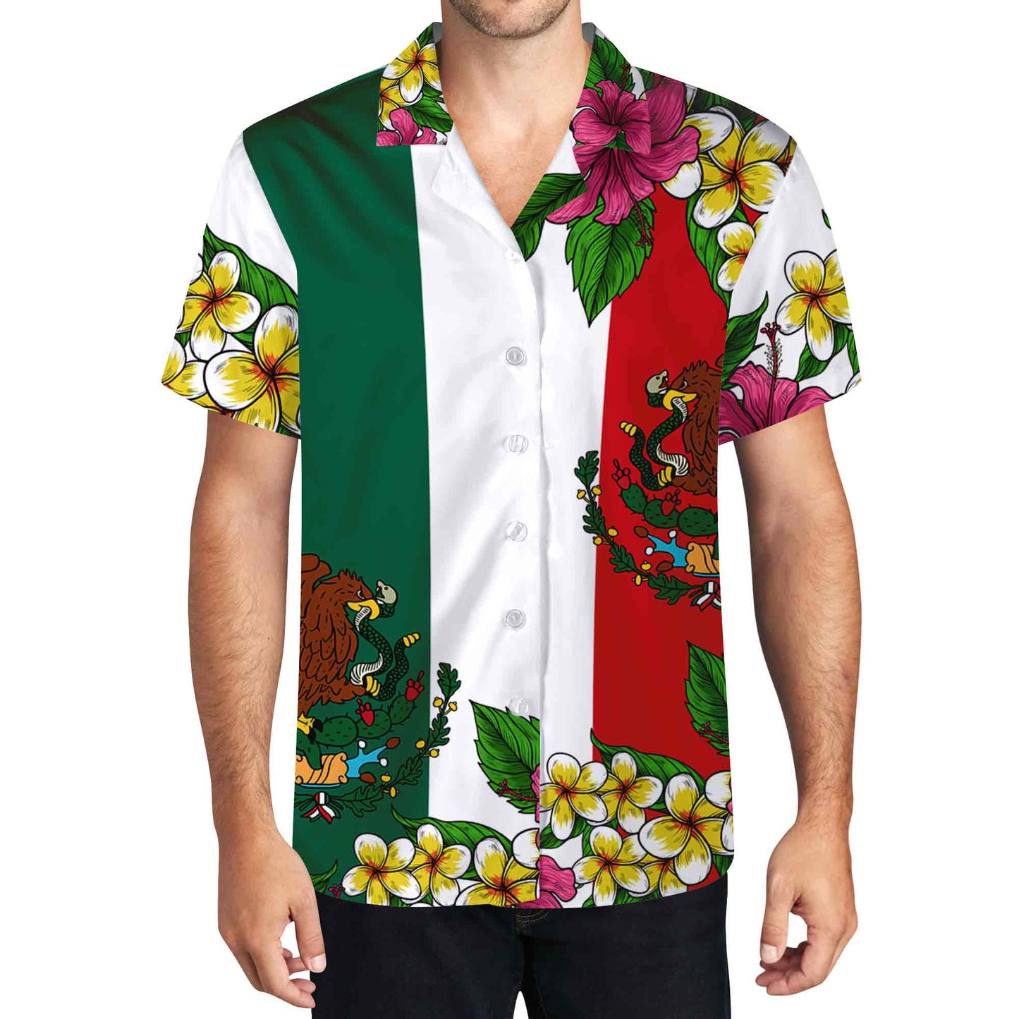 Mexellent - Camisa hawaiana unisex personalizada - ME036_HW