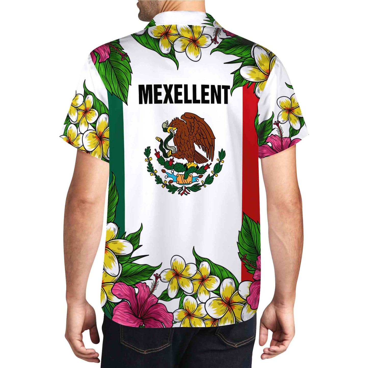 Mexellent - Camisa hawaiana unisex personalizada - ME036_HW