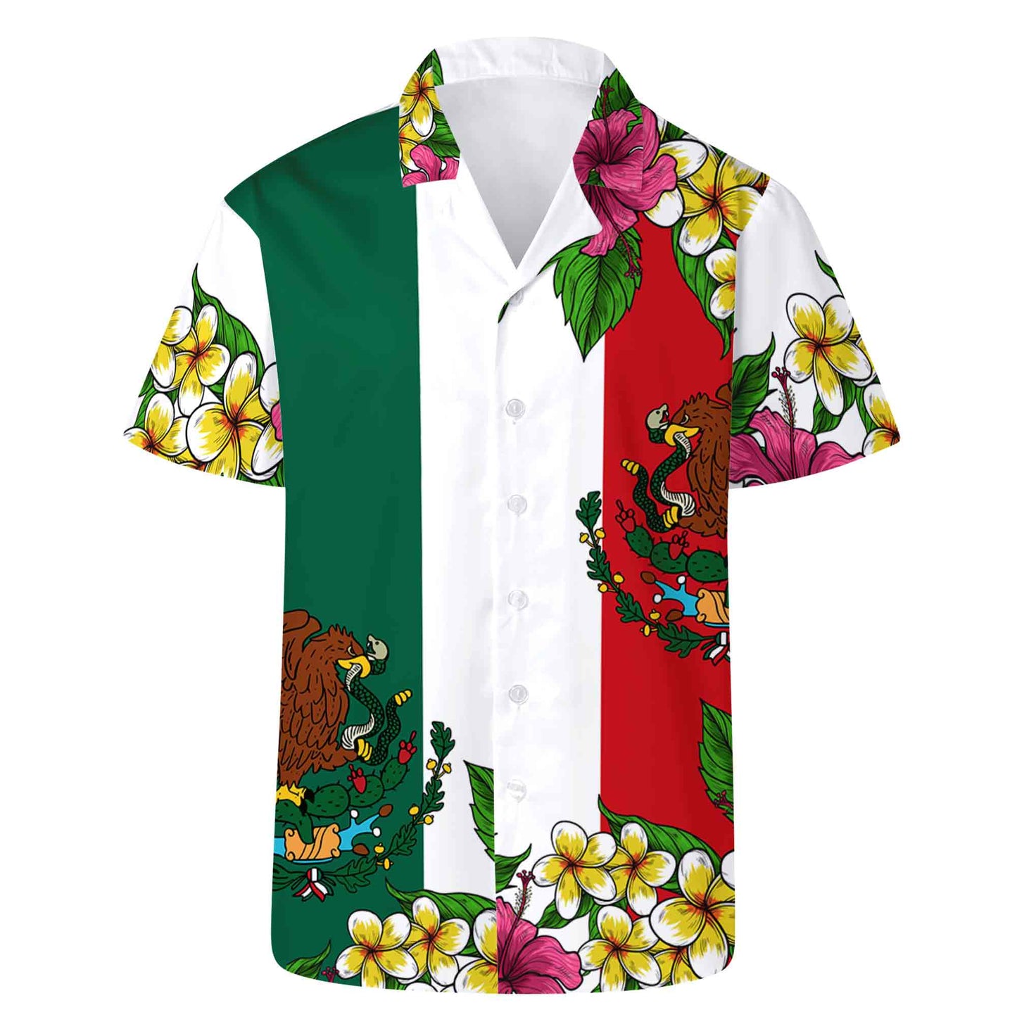 Mexellent - Camisa hawaiana unisex personalizada - ME036_HW