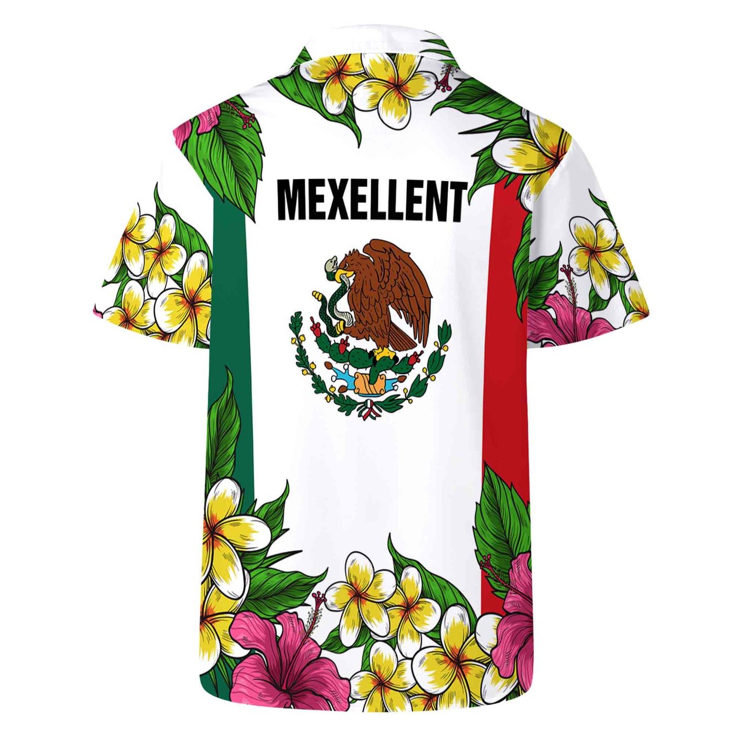 Mexellent - Camisa hawaiana unisex personalizada - ME036_HW