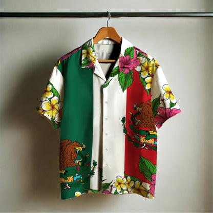 Mexellent - Camisa hawaiana unisex personalizada - ME036_HW