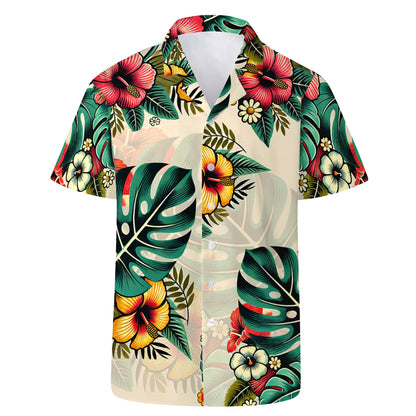 Soy mexicano, ¿cuál es tu superpoder? Camisa hawaiana unisex personalizada - ME039_HW