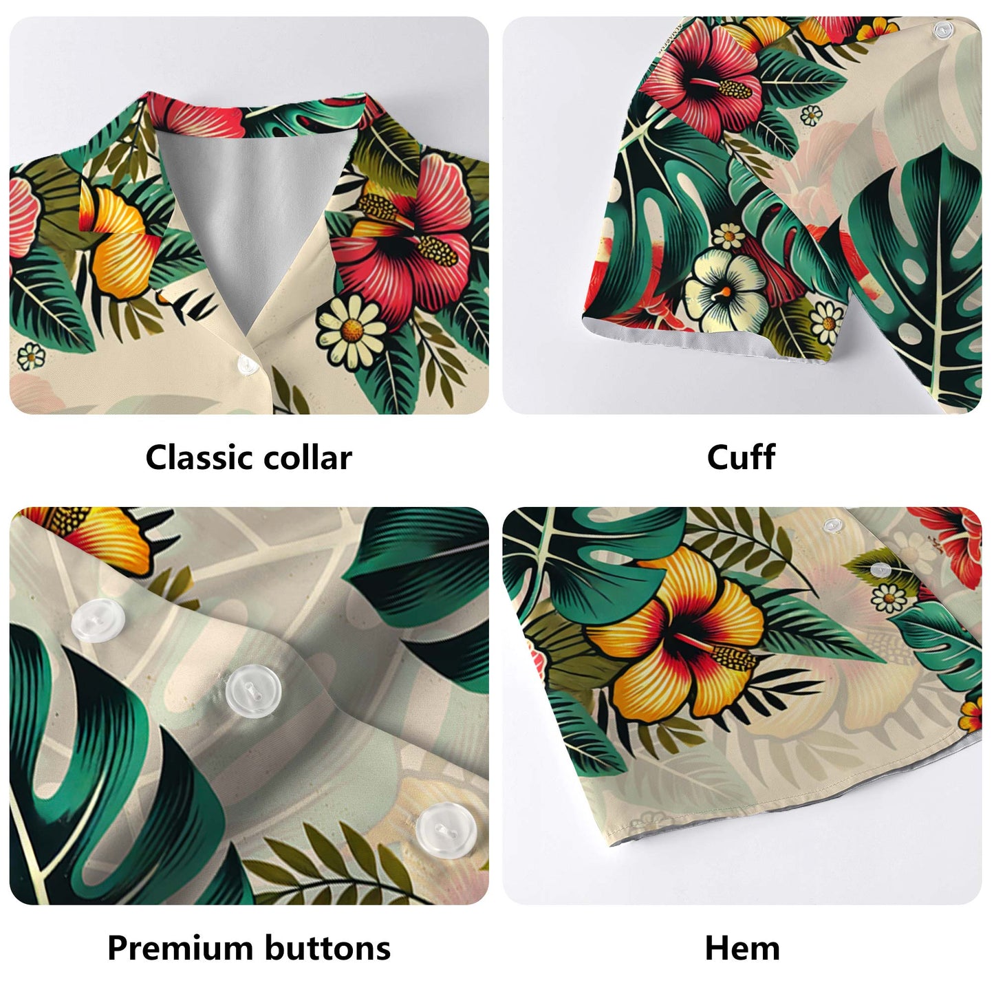 Soy mexicano, ¿cuál es tu superpoder? Camisa hawaiana unisex personalizada - ME039_HW