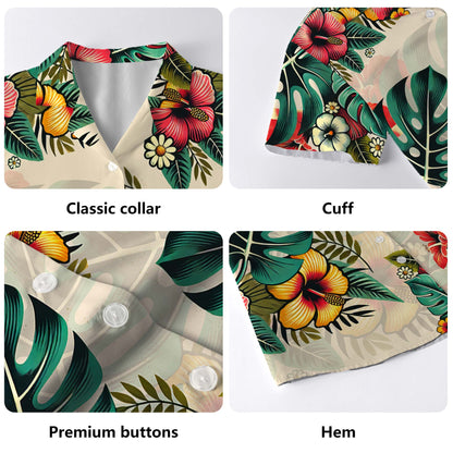 Soy mexicano, ¿cuál es tu superpoder? Camisa hawaiana unisex personalizada - ME039_HW