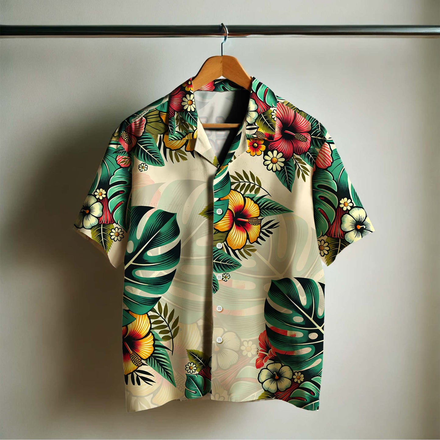 Soy mexicano, ¿cuál es tu superpoder? Camisa hawaiana unisex personalizada - ME039_HW