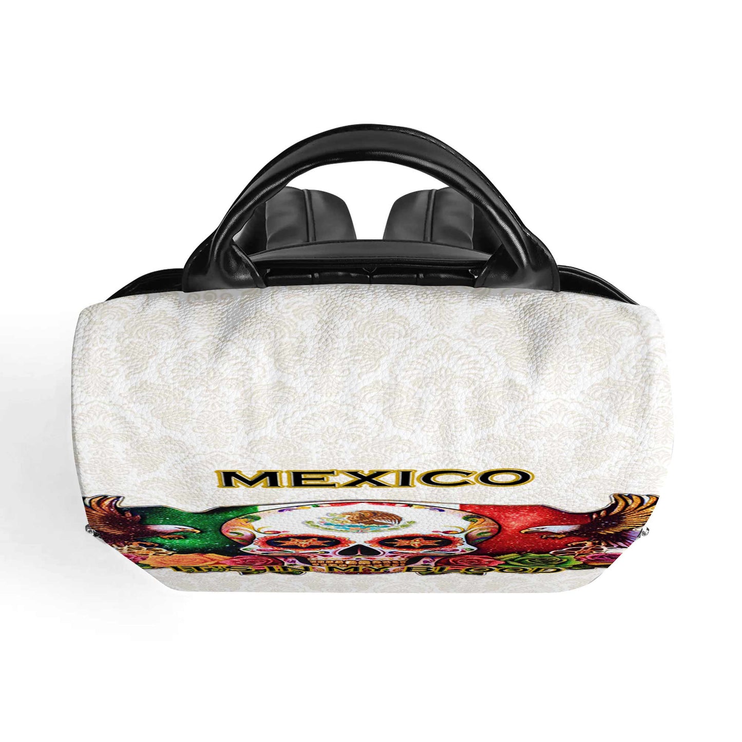 MÉXICO. LO LLEVO EN LA SANGRE - Mochila de piel personalizada - ME047_BP