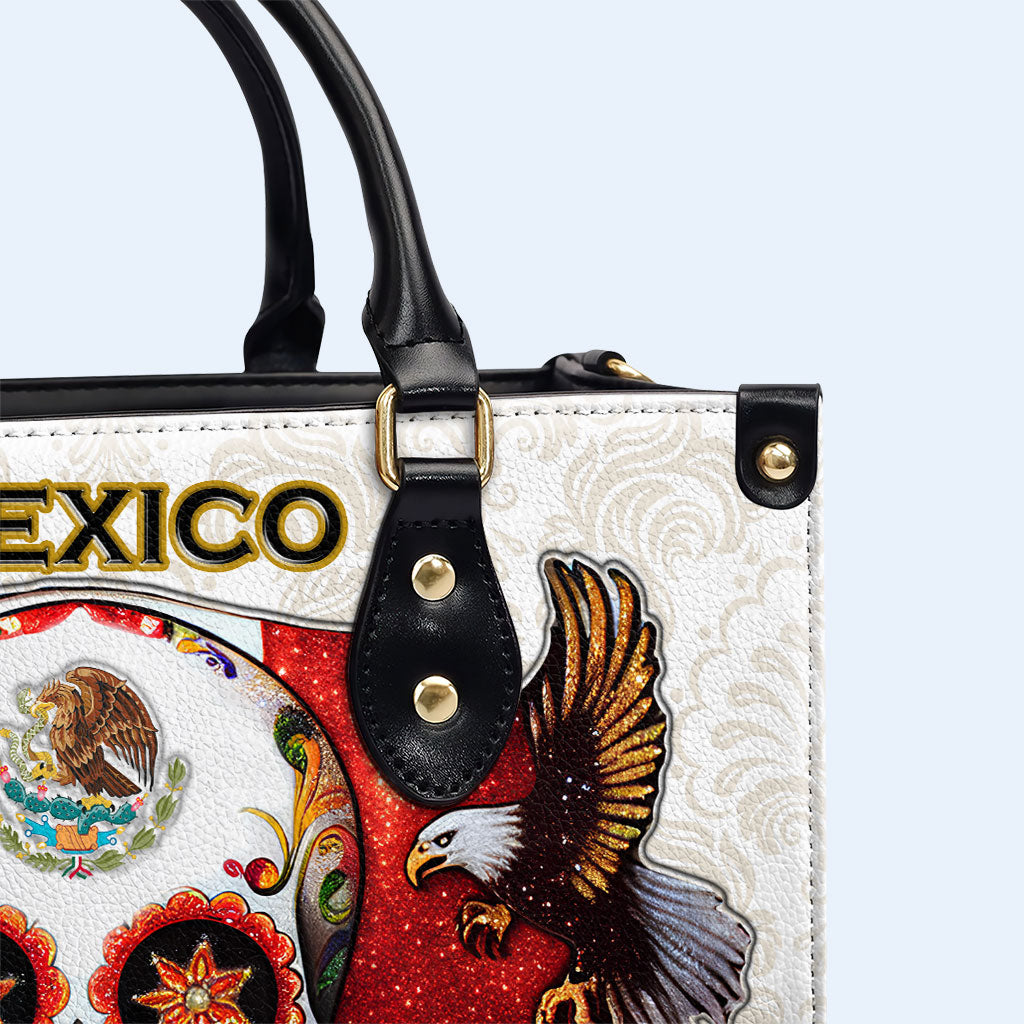 MÉXICO. LO LLEVO EN LA SANGRE - Bolso de piel personalizado - ME047_HB