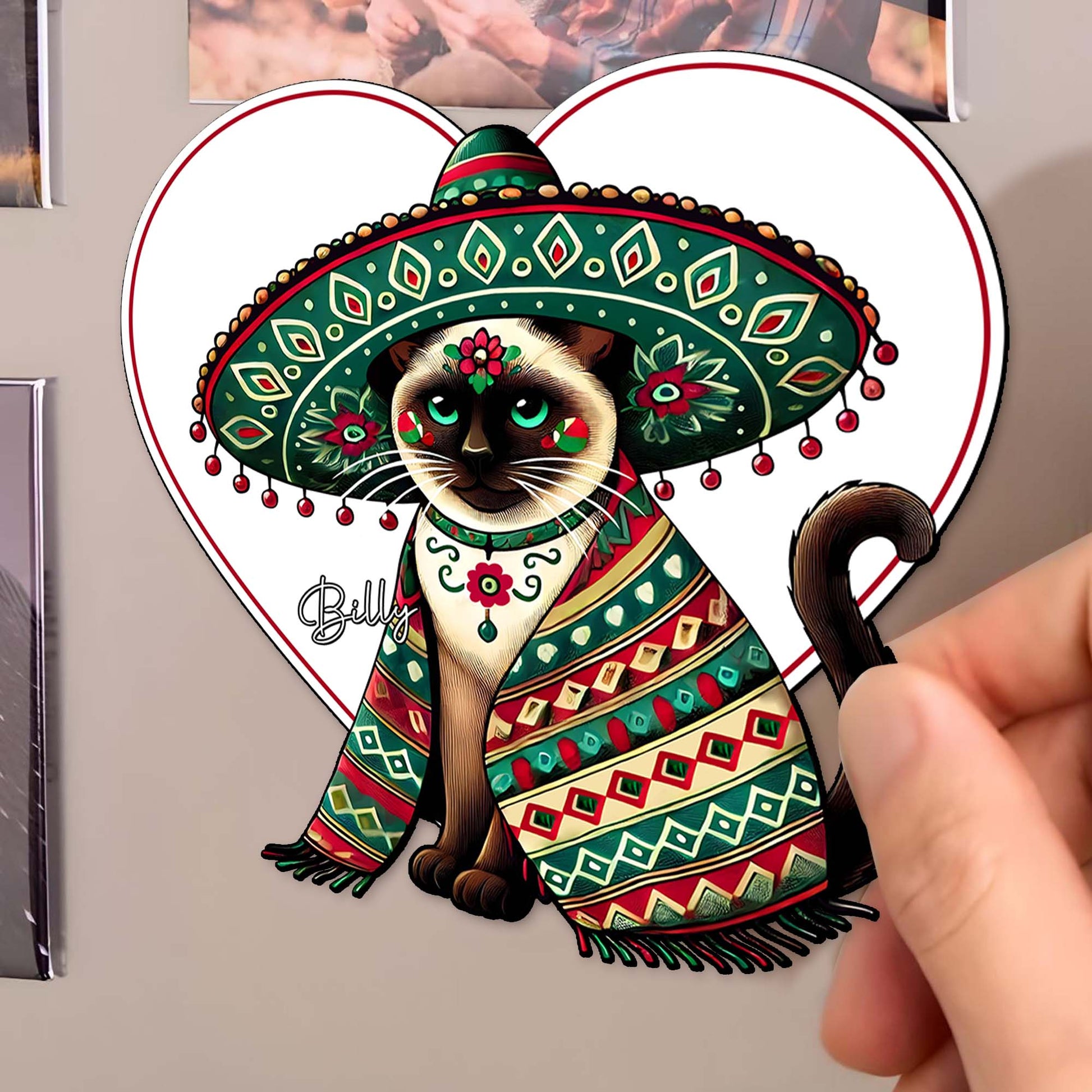 Customize Your Pet's Name in Dia De Los Muertos Style