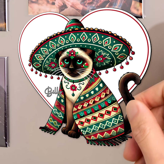 Customize Your Pet's Name in Dia De Los Muertos Style