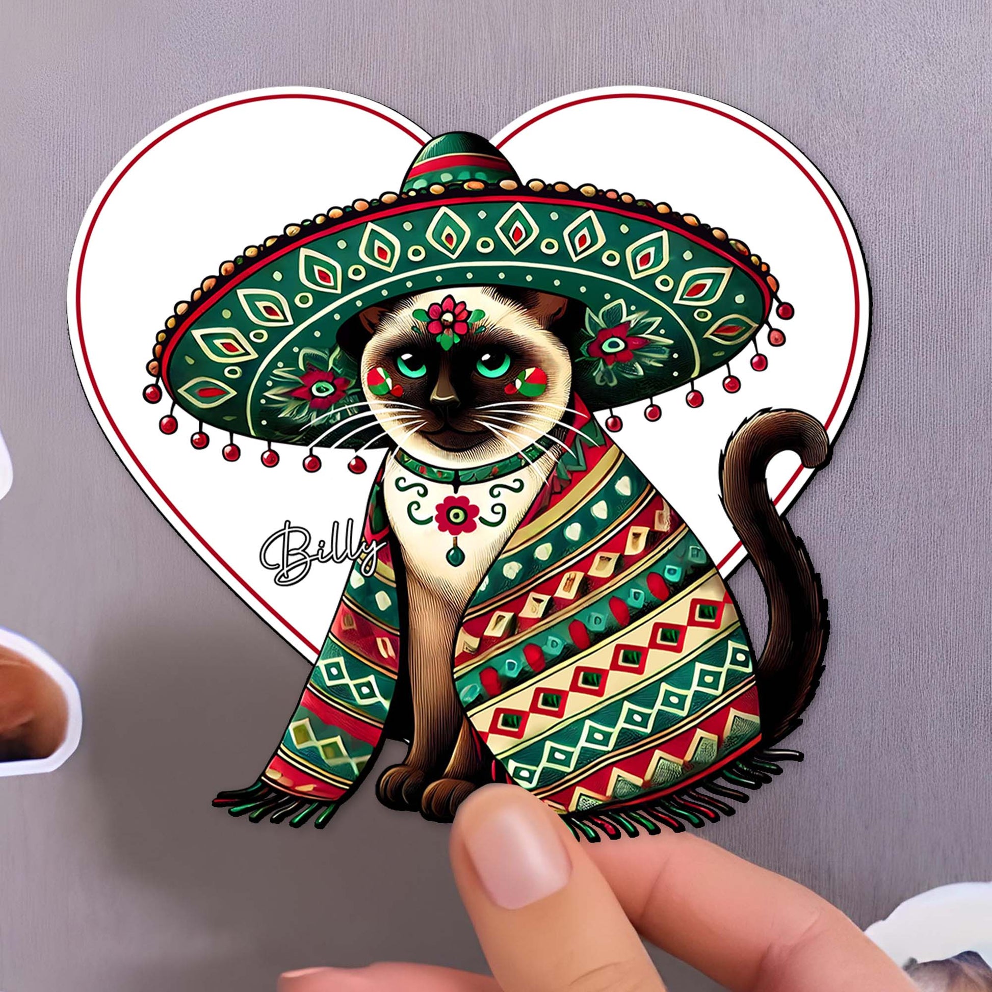 Customize Your Pet's Name in Dia De Los Muertos Style