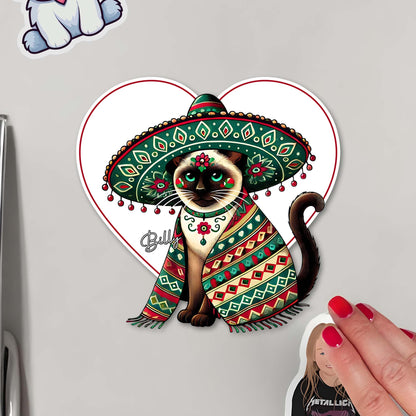 Customize Your Pet's Name in Dia De Los Muertos Style