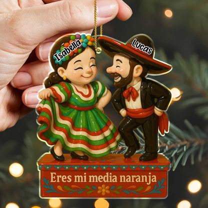 Eres Mi Media Naranja, Sombrero and Folkloric Dress