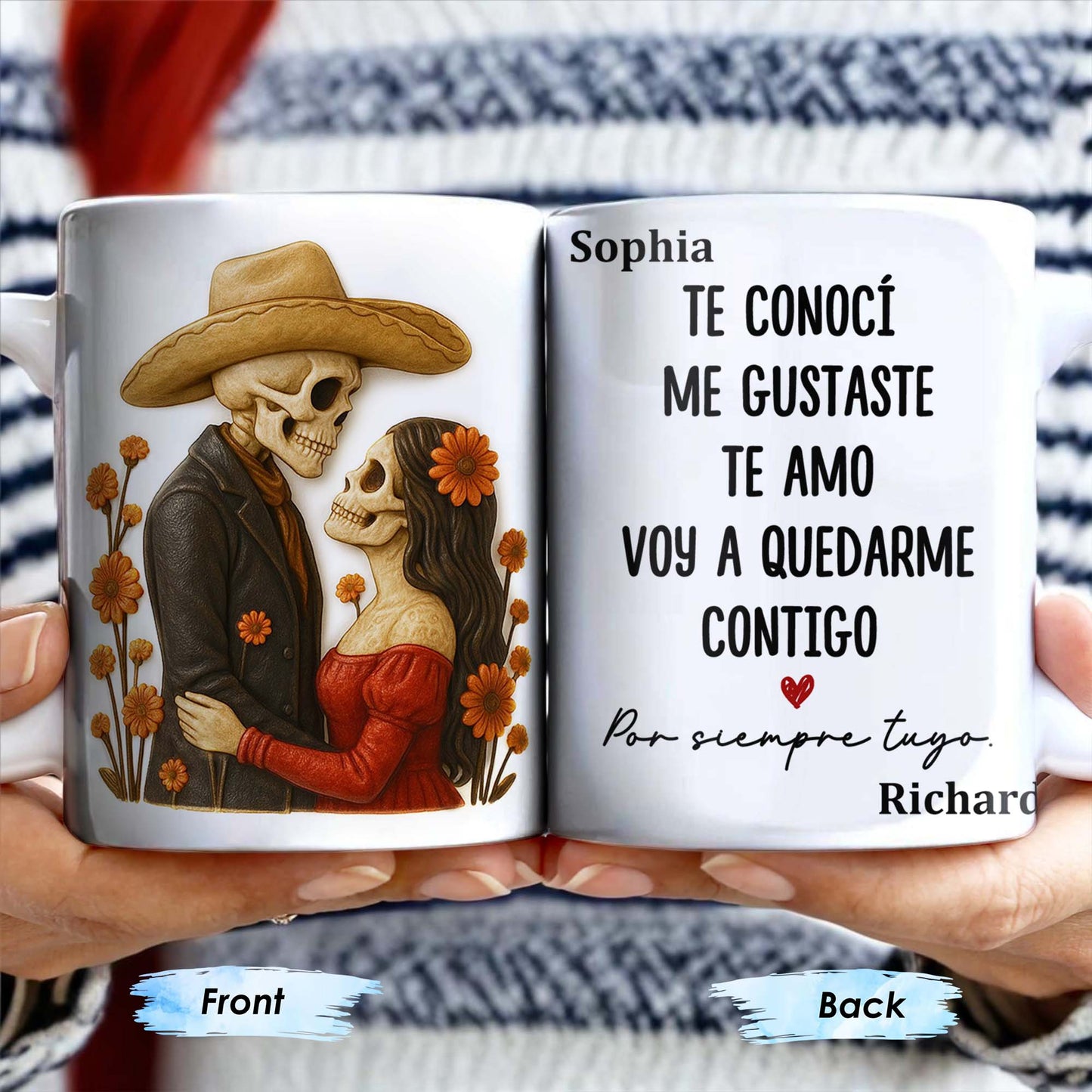 Te Conoc Te Amo, Stay With You Forever, Heart Design