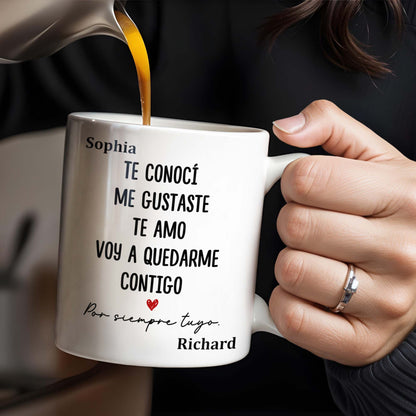 Te Conoc Te Amo, Stay With You Forever, Heart Design