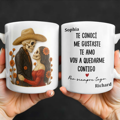 Te Conoc Te Amo, Stay With You Forever, Heart Design