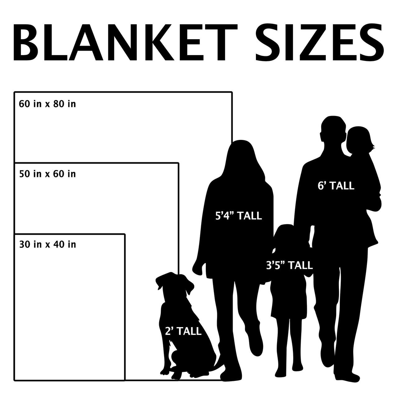 Forever 2025, Christmas Tree and Snowflakes - Personalized Custom Blanket - XMAS167_BLK