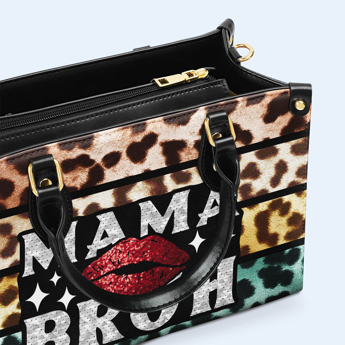 Mama Bruh - Bespoke Leather Handbag - MM03