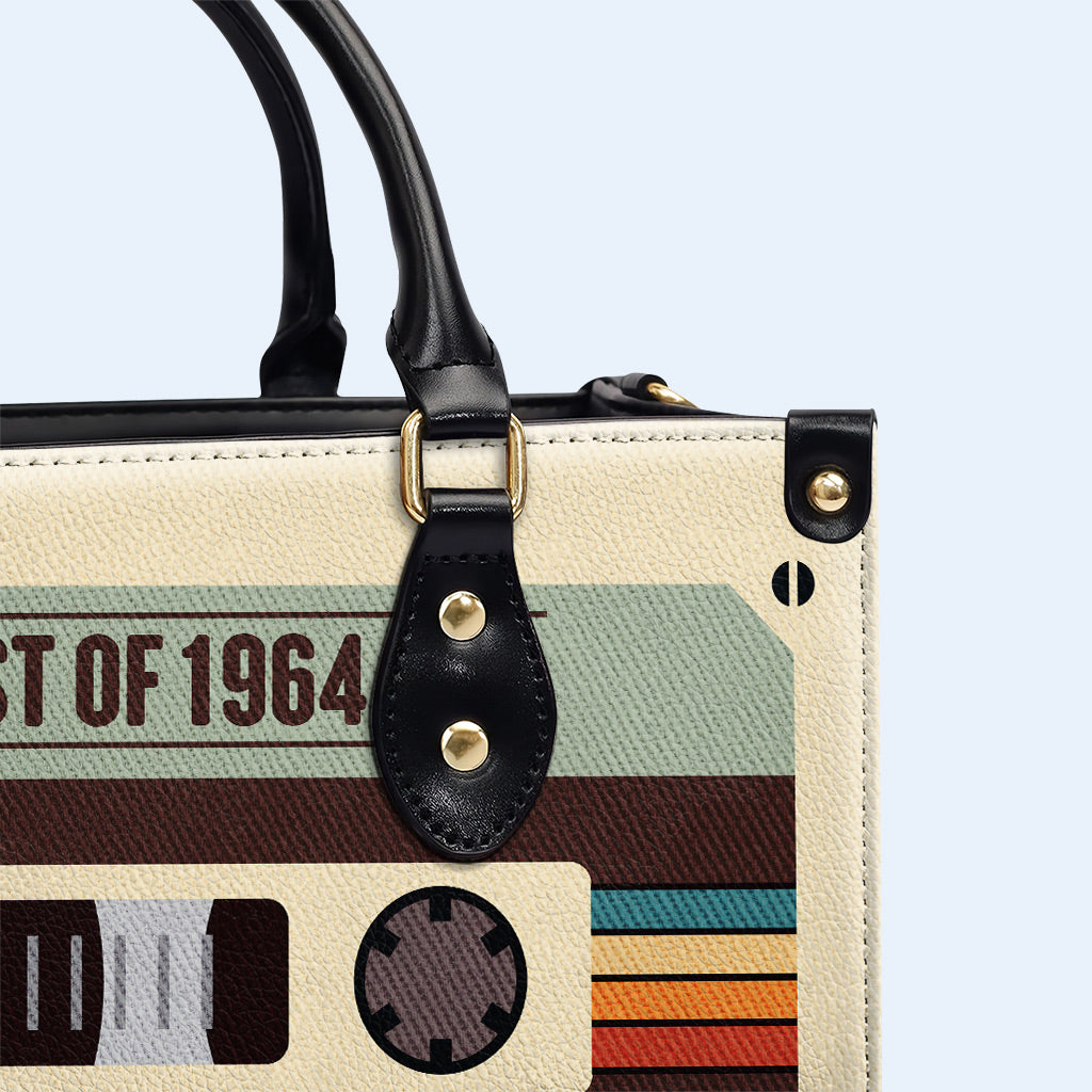 Custom Image Handbag Best of 1964 - Vintage Personalized Custom Handbag, All Over Print ...