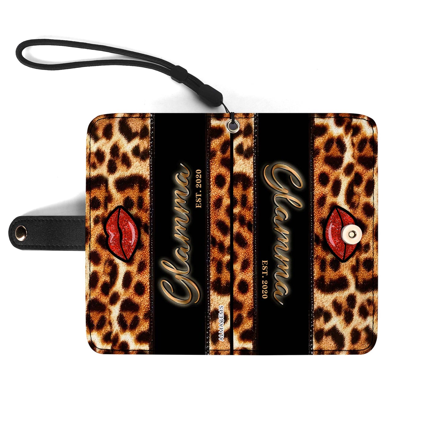 Glamma - Bespoke Phone Leather Wallet - MM09PW