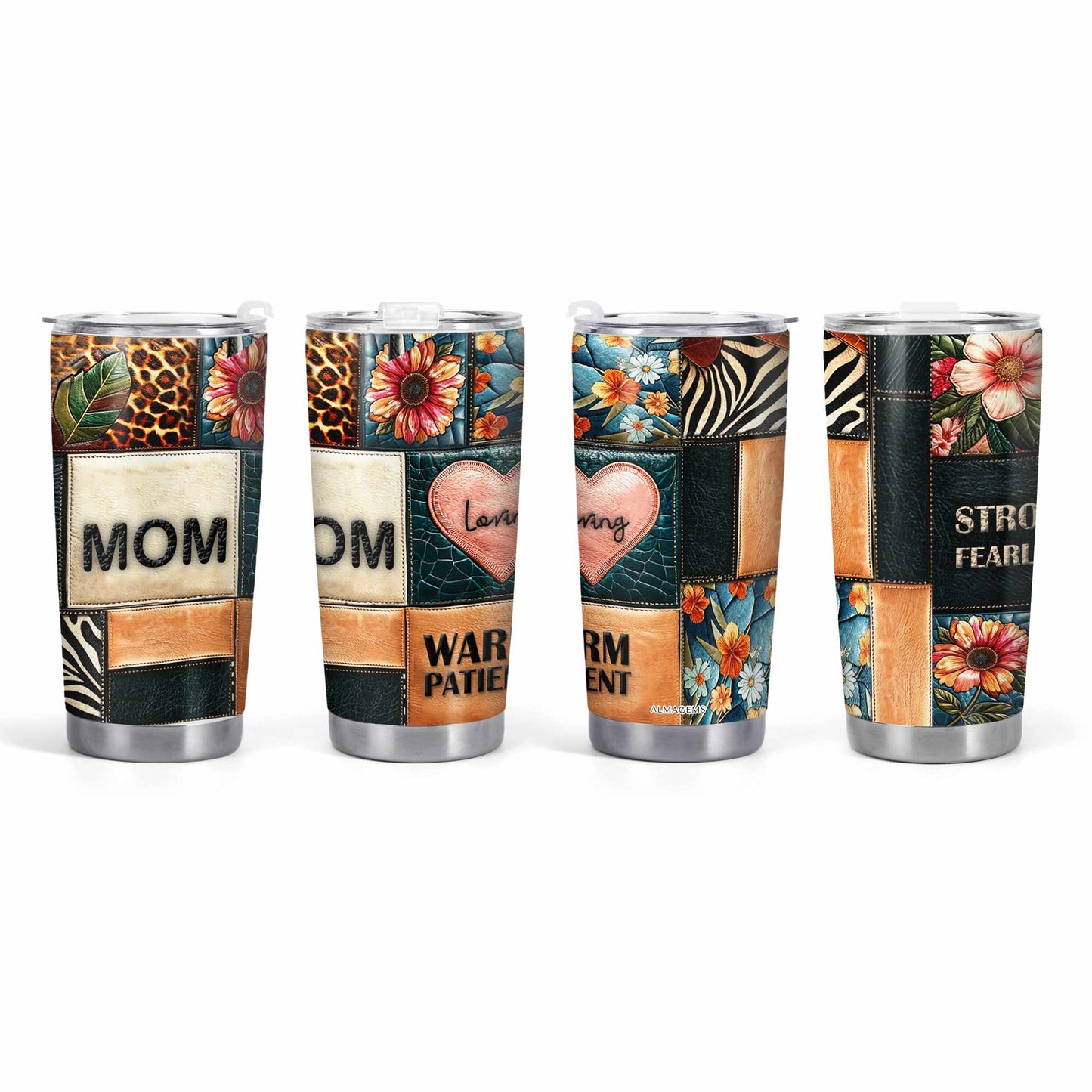 Mom - Personalized Stainless Steel Tumbler 20oz - MM13TB