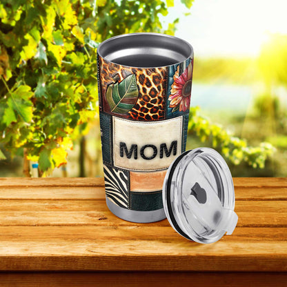 Mom - Personalized Stainless Steel Tumbler 20oz - MM13TB