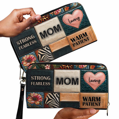 Mom - Women Leather Wallet - MM13WL