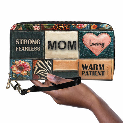 Mom - Women Leather Wallet - MM13WL