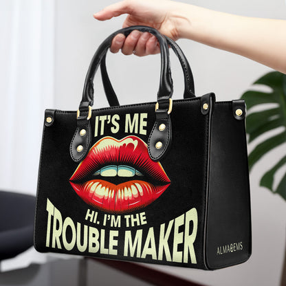 Trouble Maker - Bolso de cuero a medida - DB41